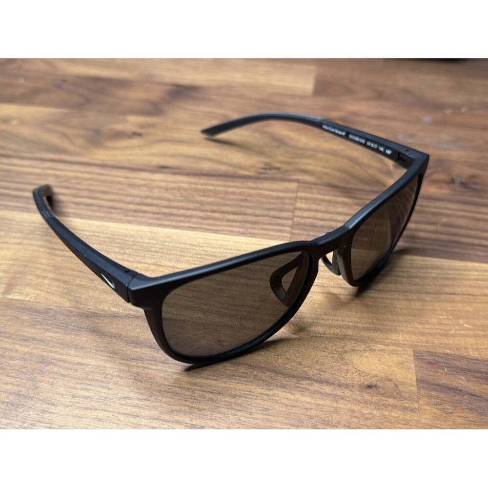 Nike Cool Down P Men's Polarized Square Sunglasses Black/Gray UV400 DV2289